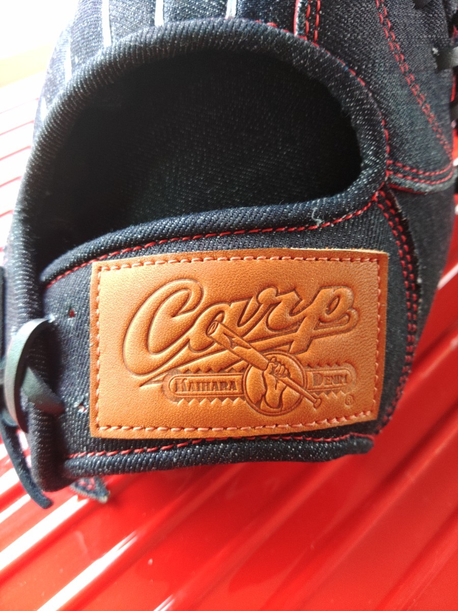 MIZUNO オールラウンド ミズノ デニム 広島カープ 限定 カイハラ MIZUNO オールラウンド ミズノ デニム 広島カープ 限定 カイハラ