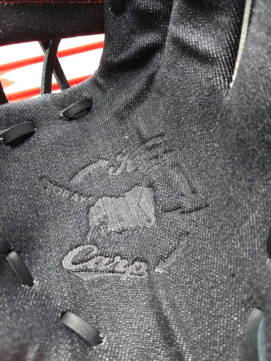 MIZUNO オールラウンド ミズノ デニム 広島カープ 限定 カイハラ MIZUNO オールラウンド ミズノ デニム 広島カープ 限定 カイハラ