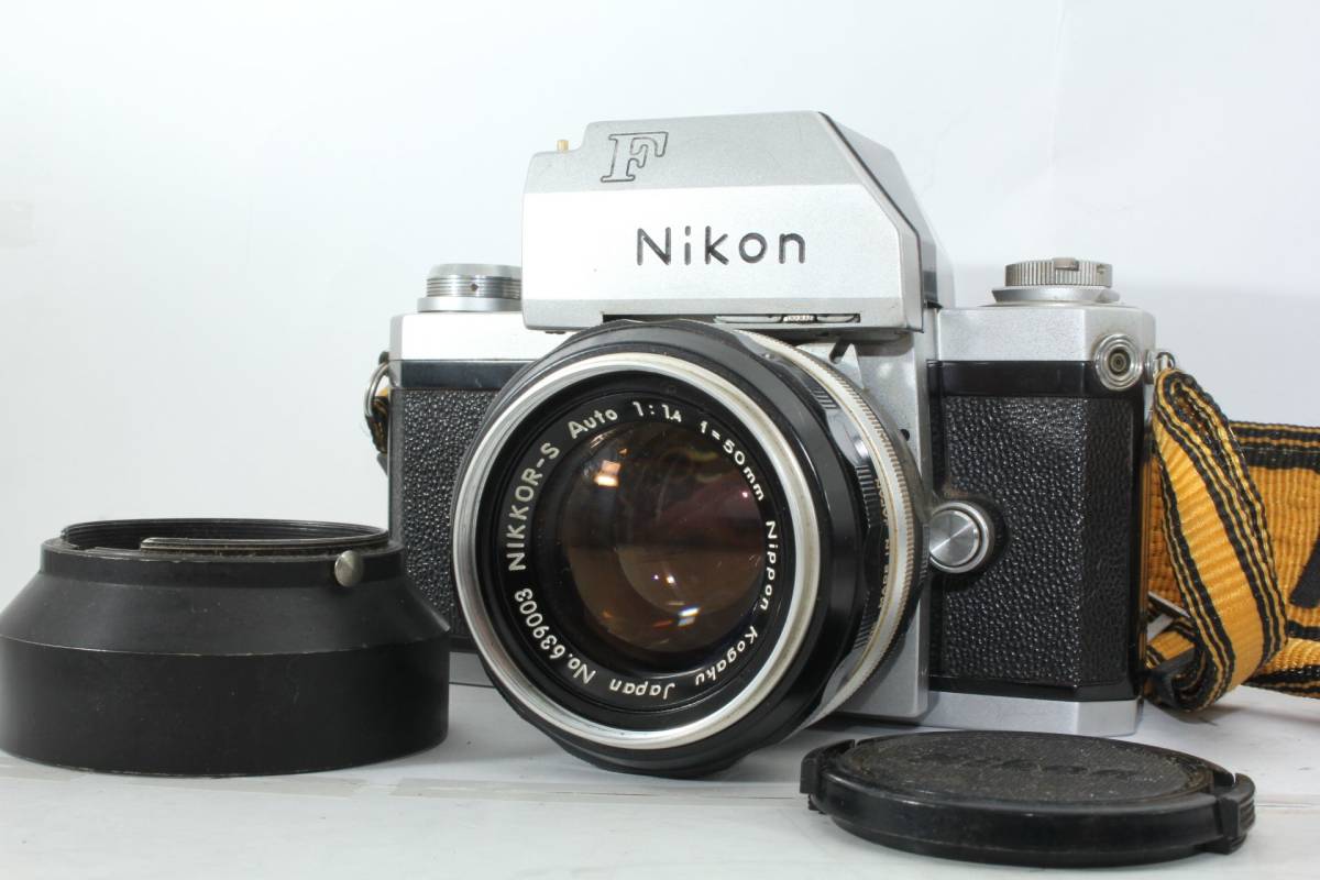 Nikon NIKKOR-S Auto 50mm F1.4 -sc -S.Cの値段と価格推移は?|138件