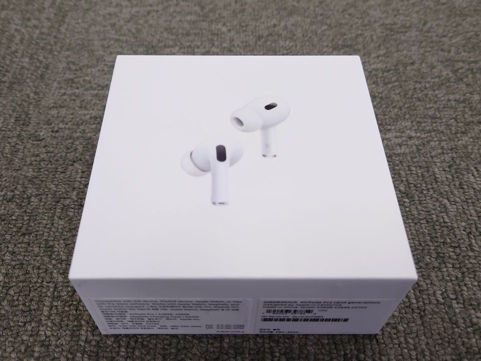 新品未使用Apple AirPods Pro 第2世代MQD83KH/A アップルエアポッズ