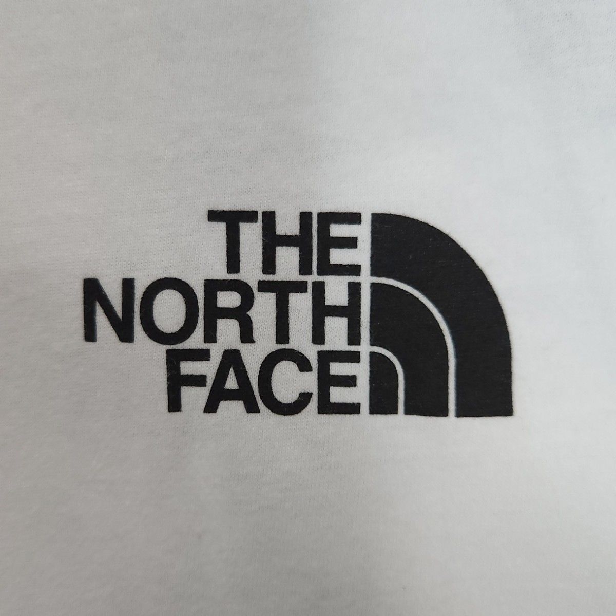 ノースフェイス　ボックスロゴ　スクエアロゴ　Tシャツ　ホワイト　4XL相当　THE NORTH FACE