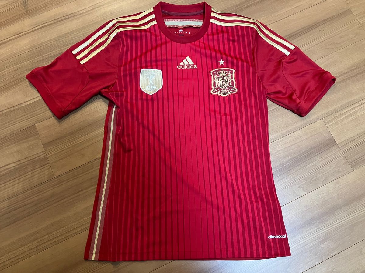 スペイン代表 ホーム レプリカユニフォーム Sサイズ