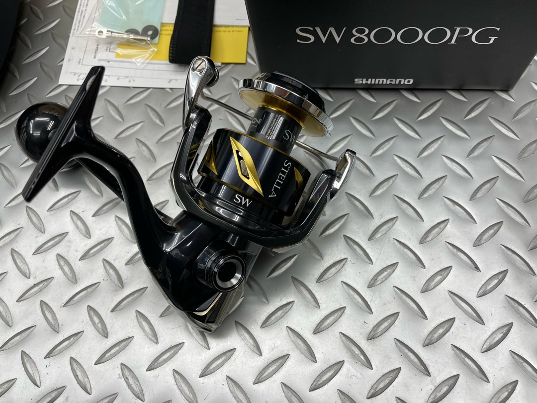 □シマノ 19 ステラ SW 8000PG 新品□ | veganutris.com.br