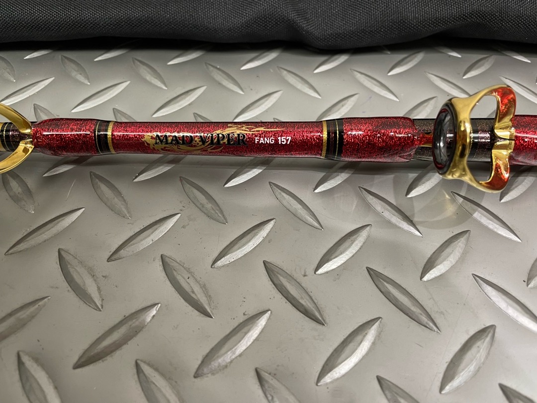 □ダイワ マッドバイパー ファング 157 新品□ | normanhubbard.com