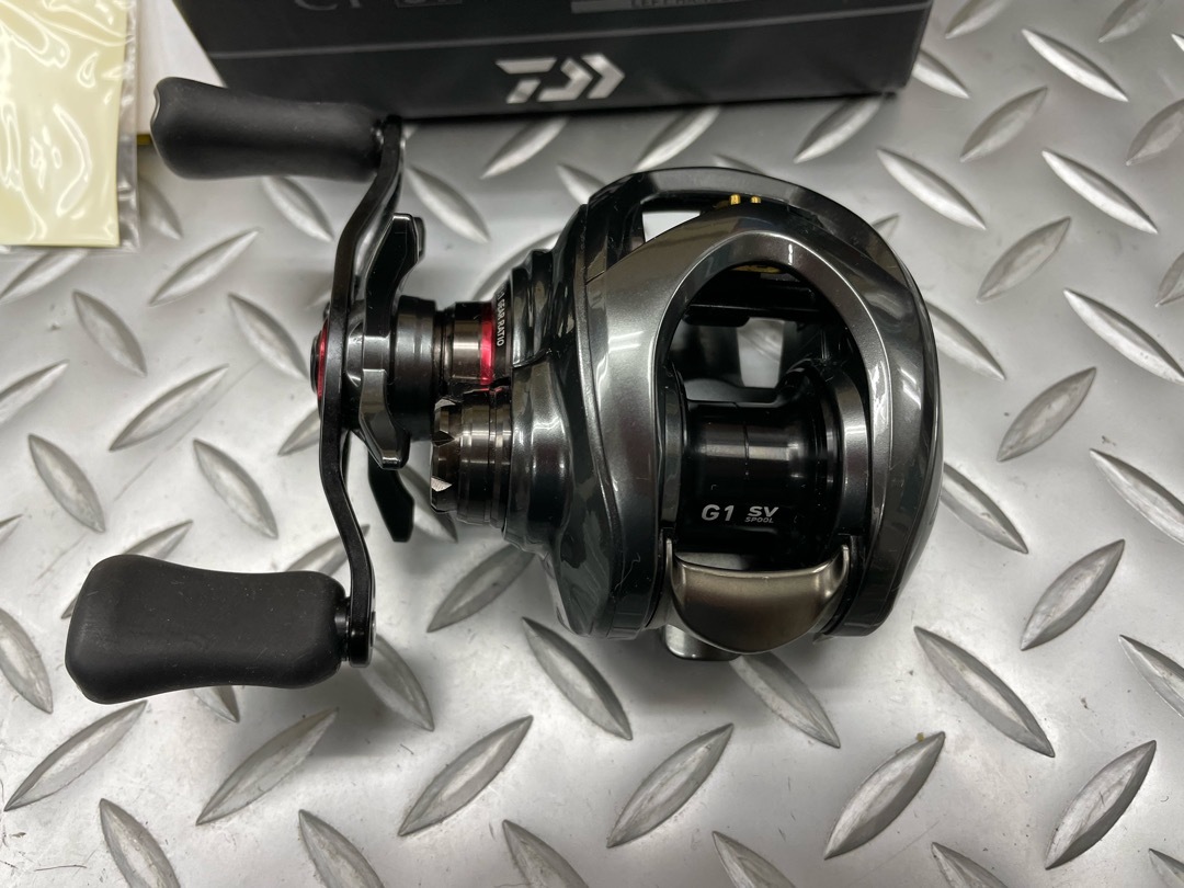 □ダイワ 19 スティーズ CT SV TW 700SHL 左ハンドル 自宅保管実