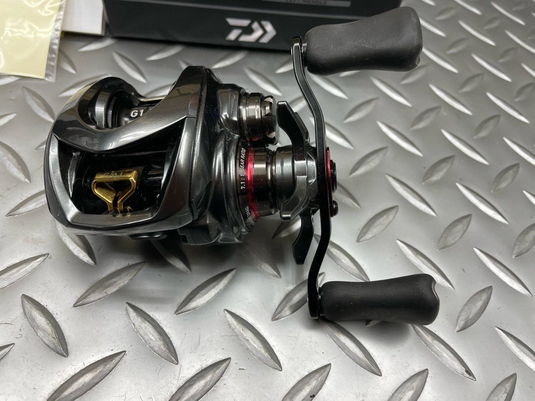□ダイワ 19 スティーズ CT SV TW 700SHL 左ハンドル 自宅保管実
