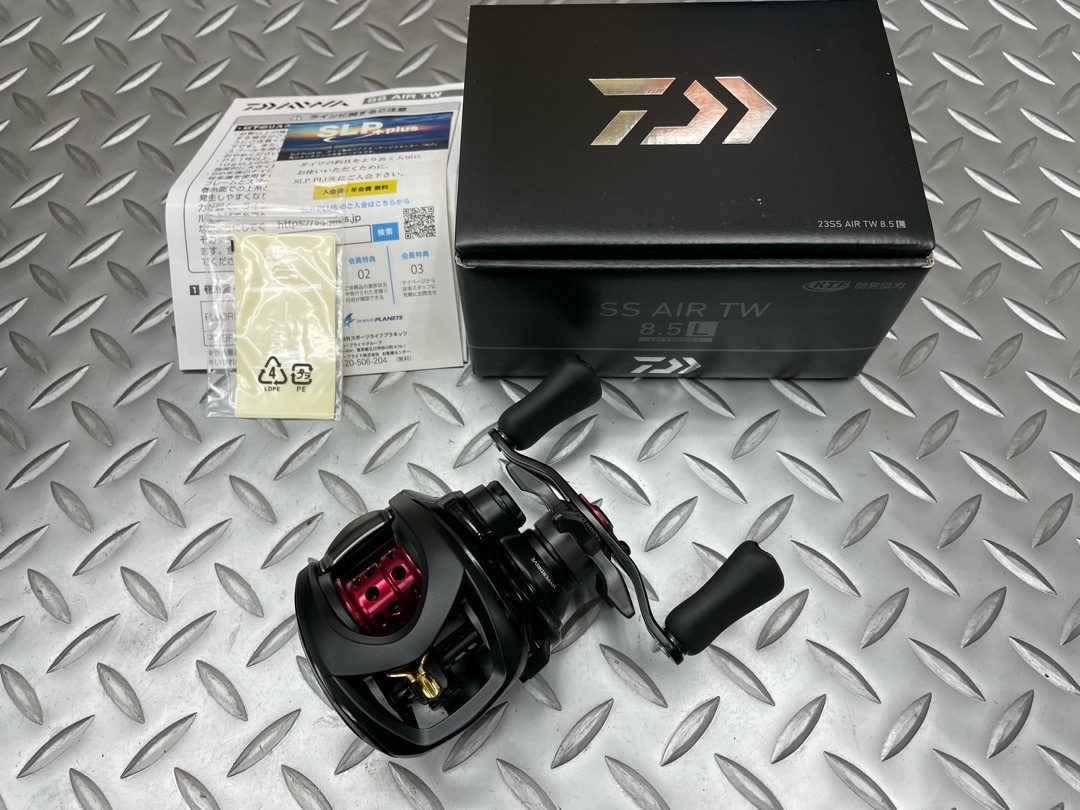 □ダイワ 23 SS AIR エア TW 8.5L 左ハンドル 新品□ | www