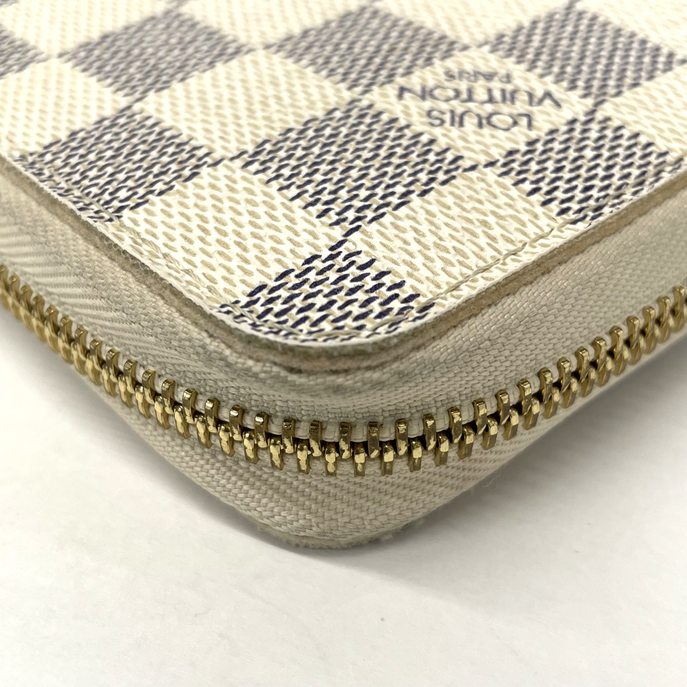 LOUIS VUITTON ルイヴィトン ダミエアズール ジッピーオーガナイザー