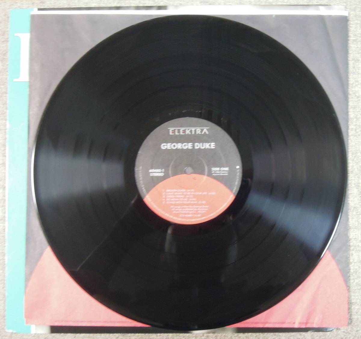 LPレコード　George Duke USA盤_画像5