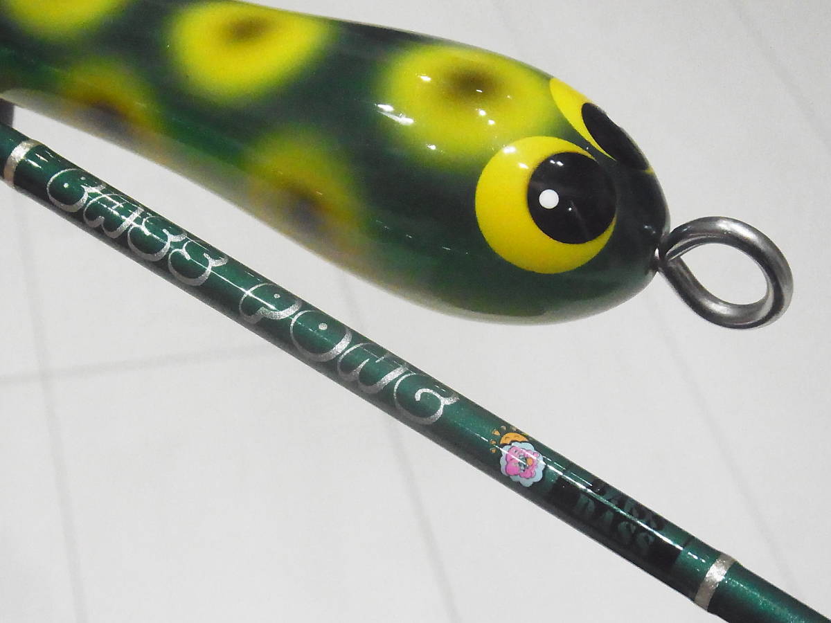 ☆ 極美♪ ☆ BASS DASS ☆ BASS PONG BP-52L リミテッド ☆ 極美♪ ☆ BASS DASS ☆ BASS PONG BP-52L リミテッド