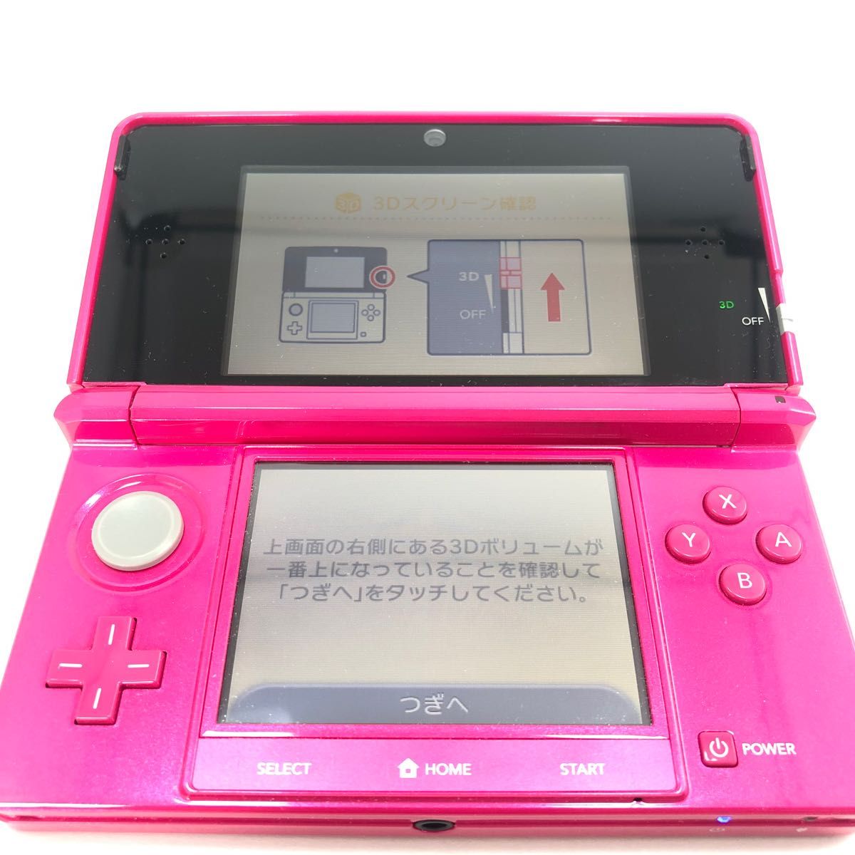 任天堂 3DS グロスピンク 美品｜Yahoo!フリマ（旧PayPayフリマ）