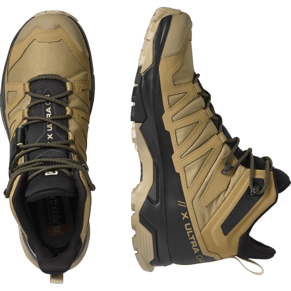 ハイキング ゴアテックス【SALOMONサロモン/M's X ULTRA 4 MID GORE-TEX/L41294100/26.0cm】mtrフット_画像2