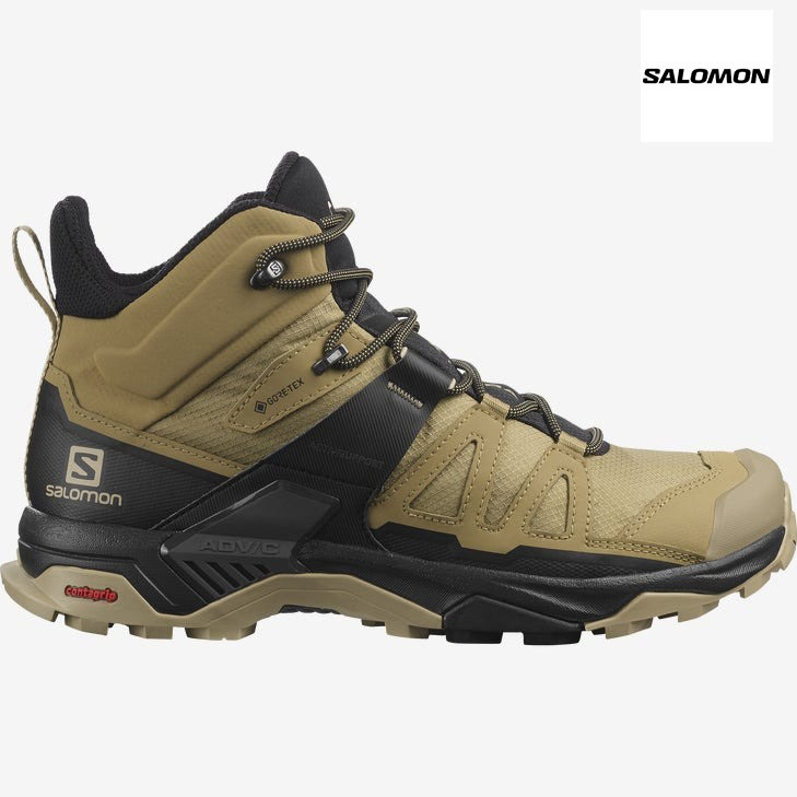 ハイキング ゴアテックス【SALOMONサロモン/M's X ULTRA 4 MID GORE-TEX/L41294100/26.0cm】mtrフット_画像1