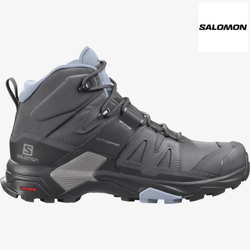  высокий King Gore-Tex [SALOMON Salomon / W\'s X ULTRA 4 MID GORE-TEX/L41625000/24.0cm]mtr foot 