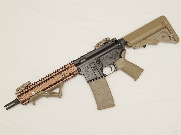 動作確認済 東京マルイ 次世代電動ガン M4 カスタム Mk18 Mod.1 MGPUL