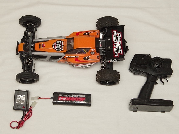 動作確認済 中古 タミヤ 1/10RC XB レーシングファイター エキスパート