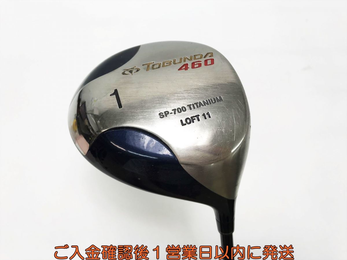【1円】ゴルフ Golf Pride ゴルフプライド TOBUNDA トブンダ フレックスR 1W 460 11° ドライバー T02-050yk/F7_画像1