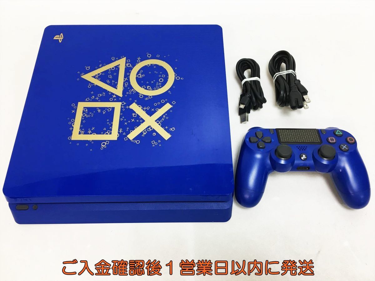 1円】PS4 本体/コントローラー セット CUH-2100A 500GB ゲーム機本体