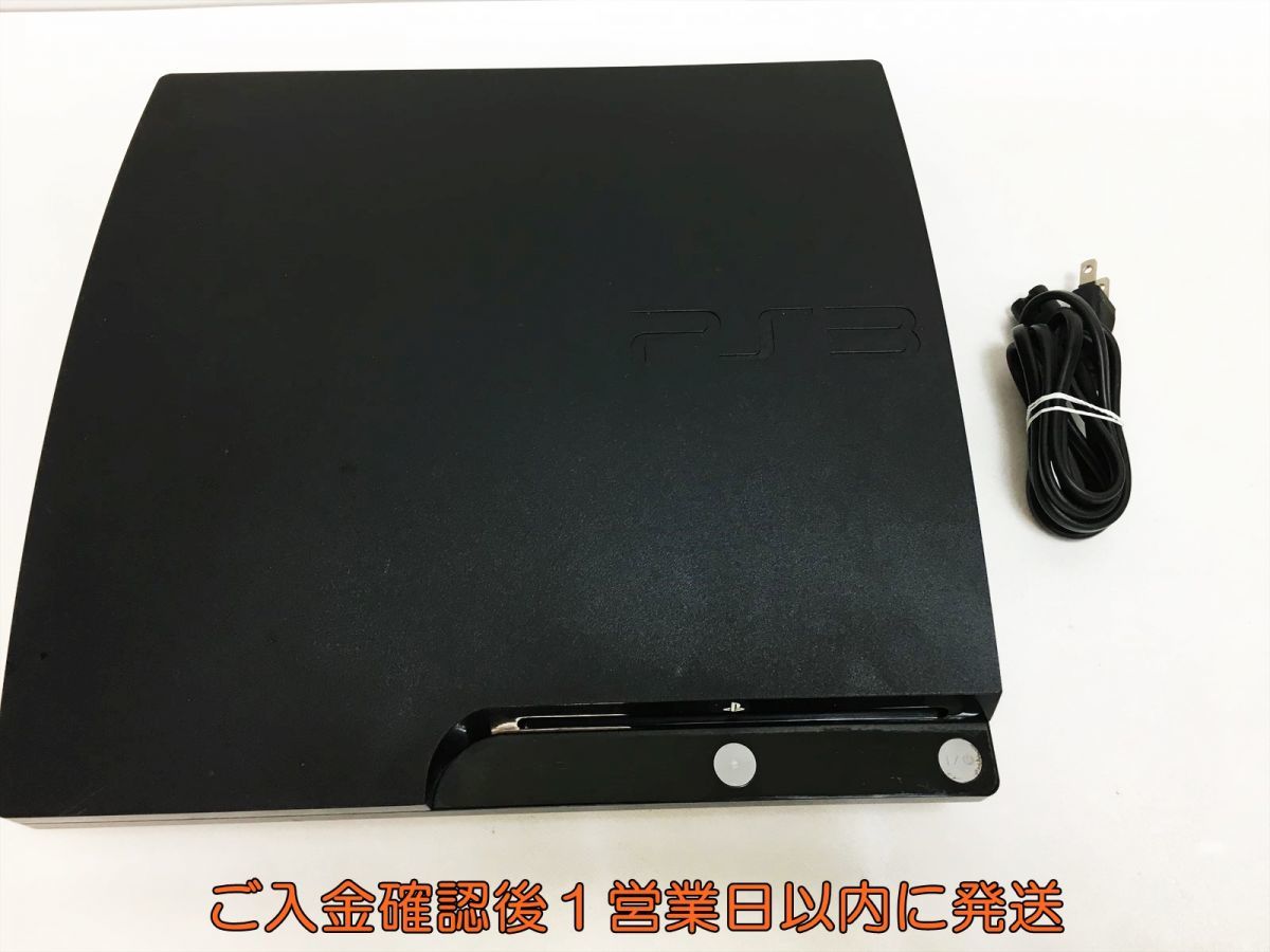 1円】PS3 本体セットCECH-2000A ブラック120GB ゲーム機本体SONY