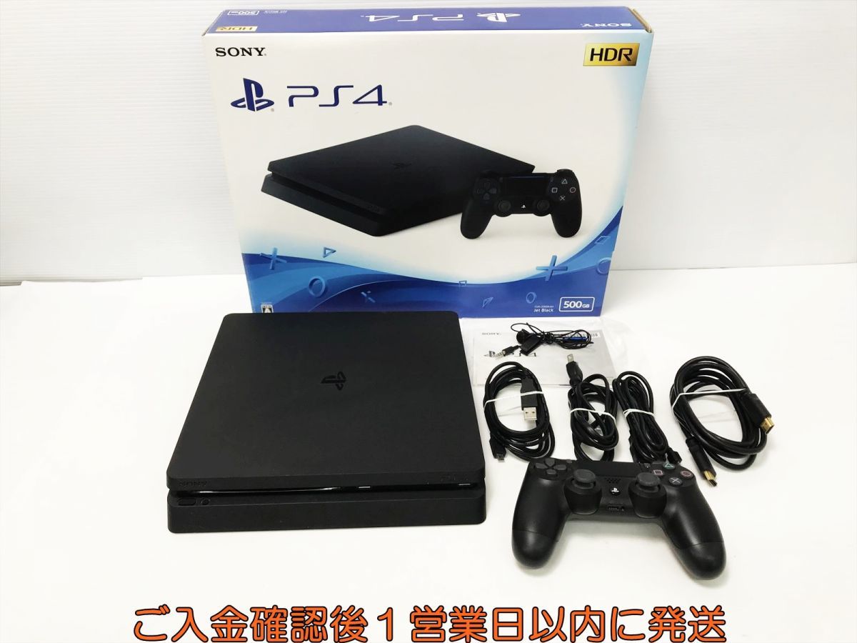 1円】PS4 本体 500GB ブラック SONY PlayStation4 CUH-2200A 初期化