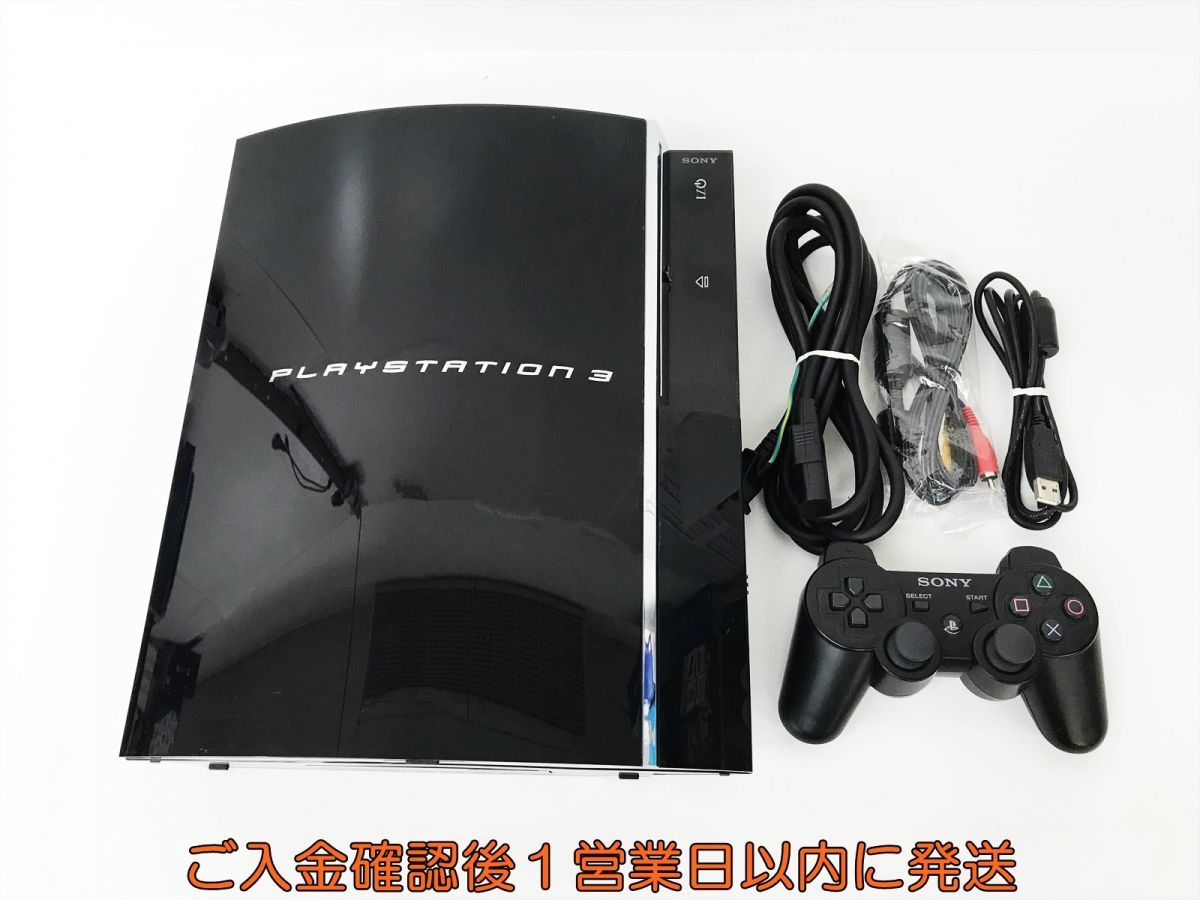 PlayStation3 CECHA00 初期型 PS3/PS2/PS1-