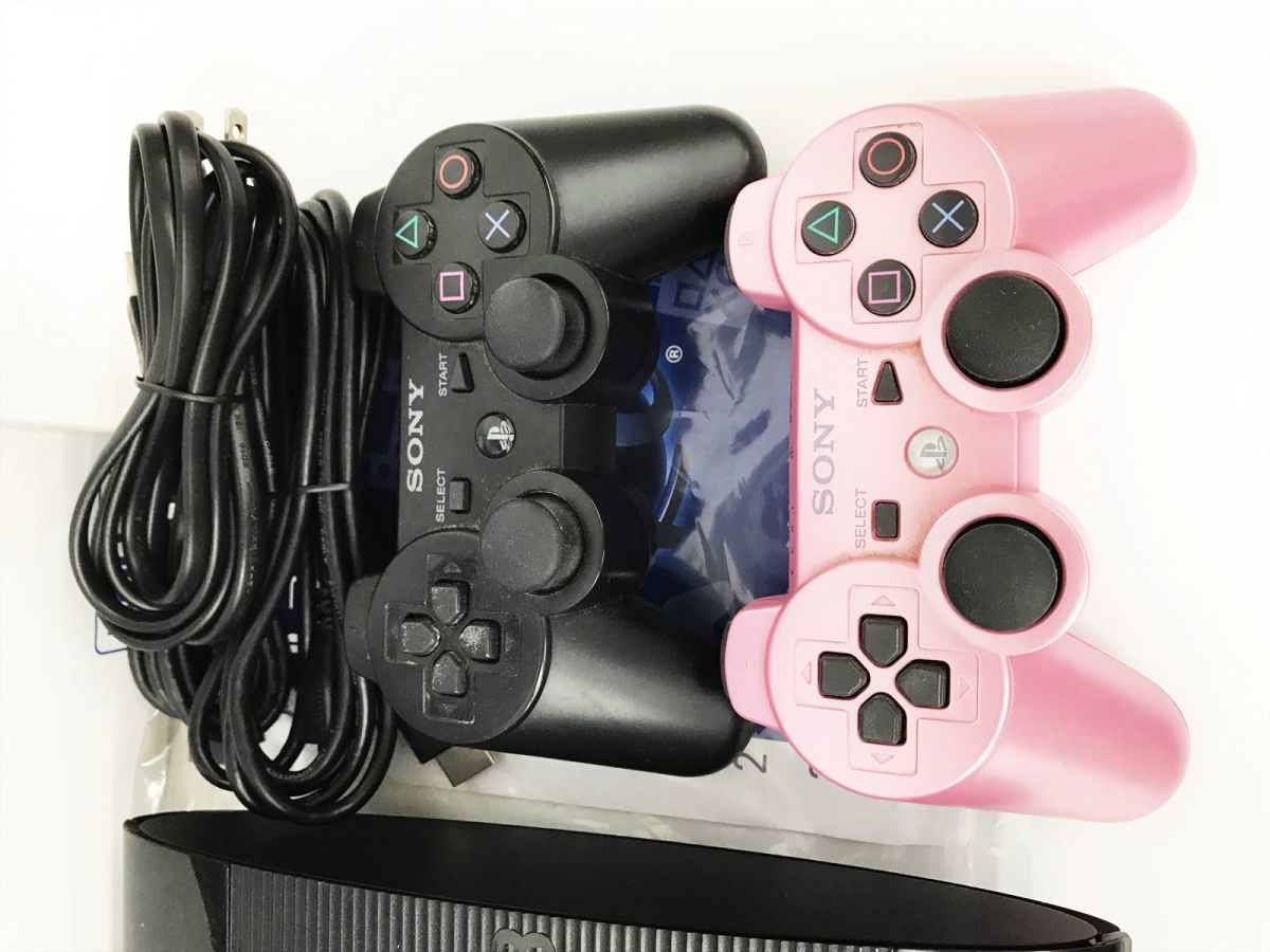 1円】PS3 本体 セット 500GB ブラック SONY PlayStation3 CECH-4300C