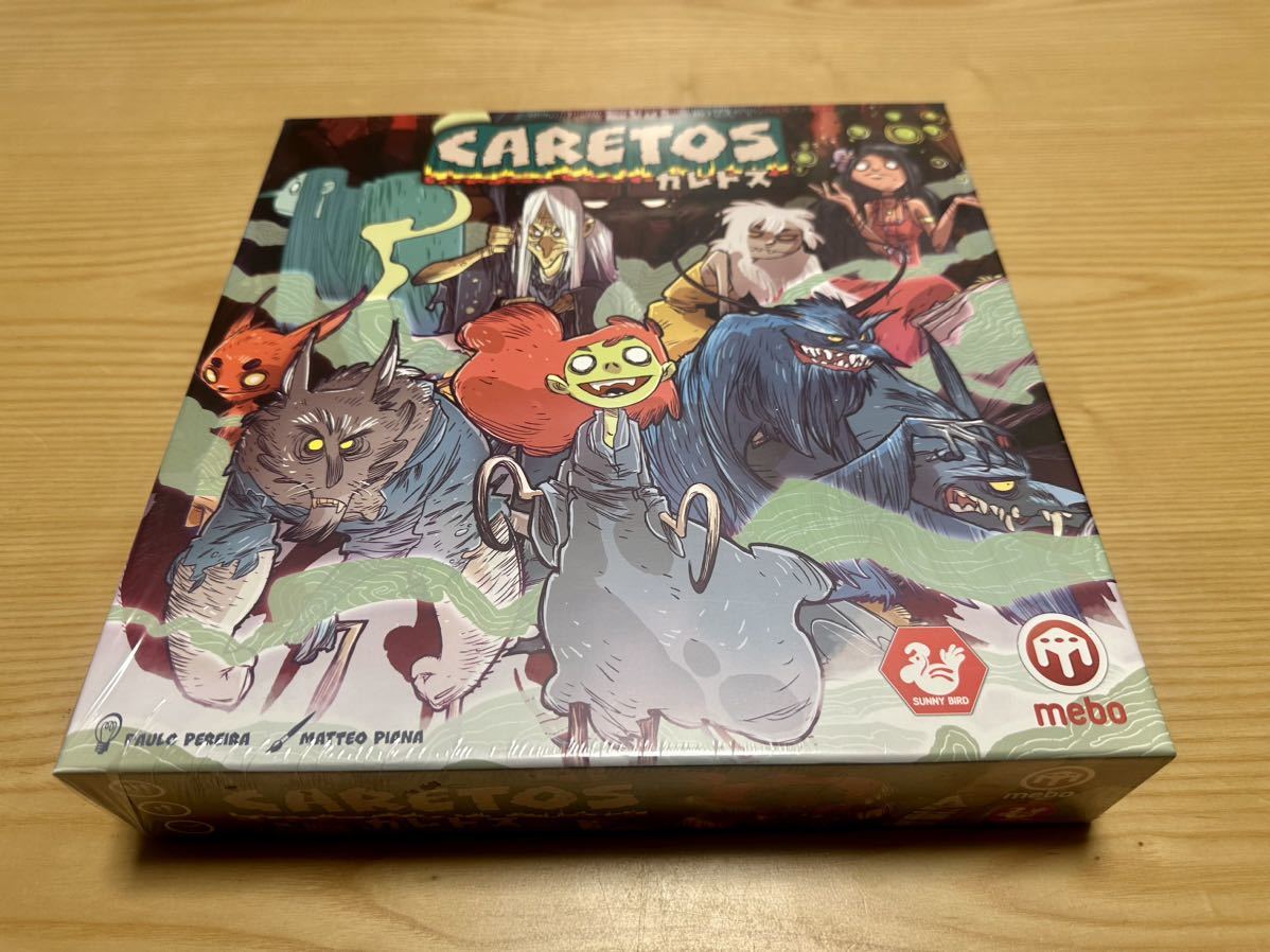 新品】カレトス 日本語版 ボードゲーム|PayPayフリマ カレトス 日本語版