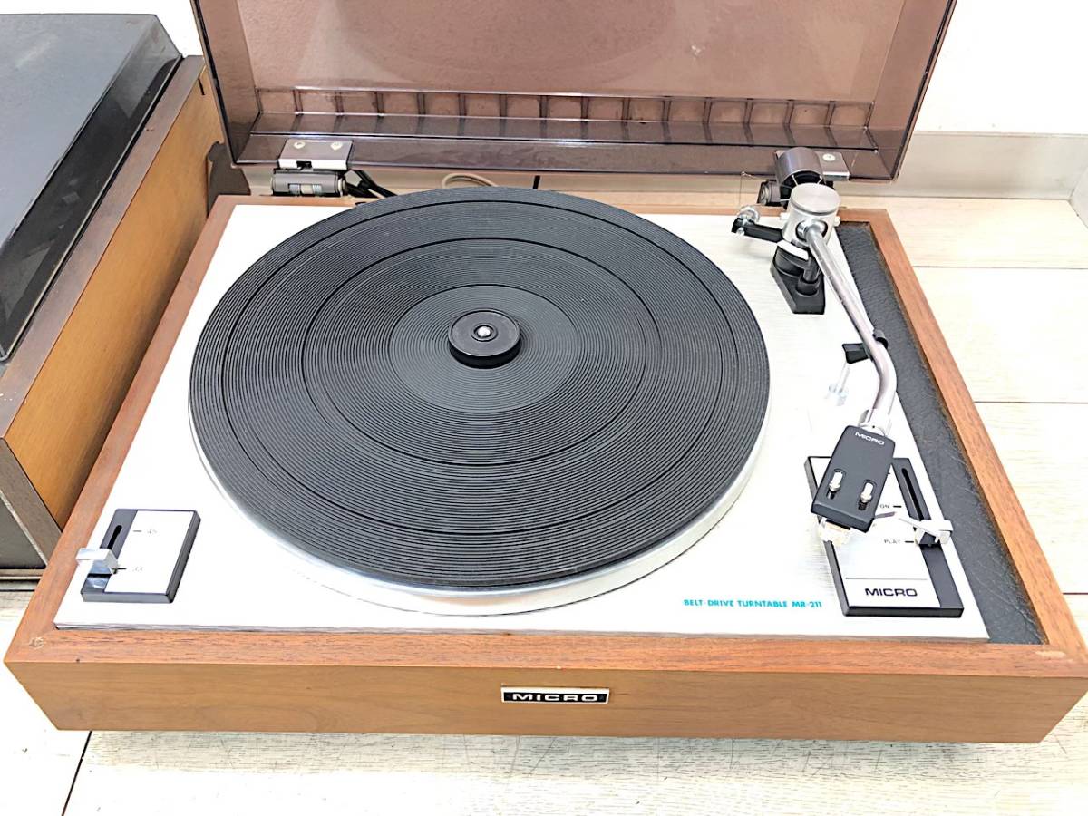 珍しい ジャンク品扱い マランツ ターンテーブル レコードプレーヤ