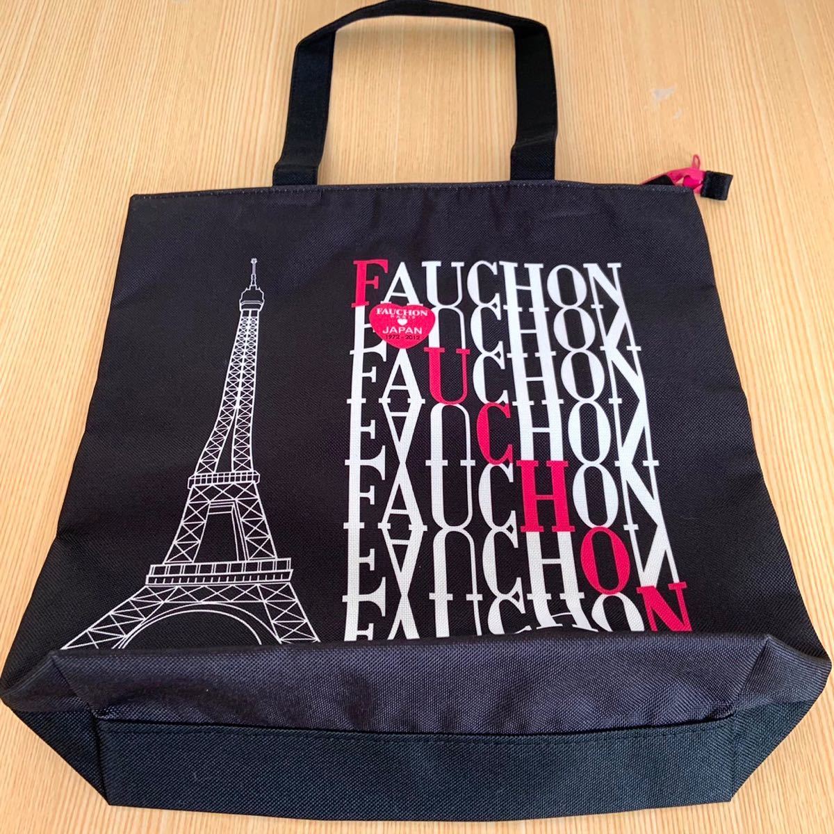 フォション FAUCHON エッフェル塔柄2　エコバッグ