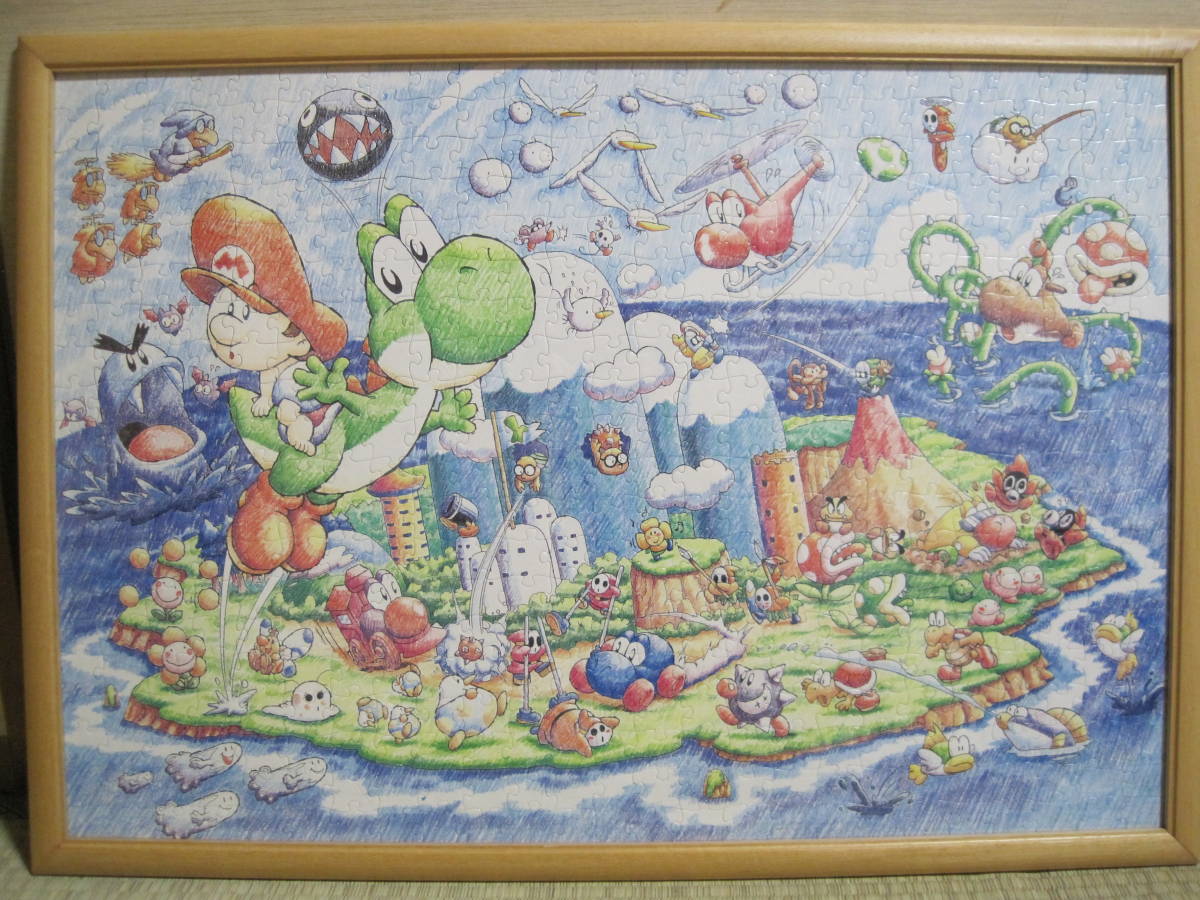 ヤフオク! - スーパーマリオ ヨッシーアイランド オールスター登場 AL...
