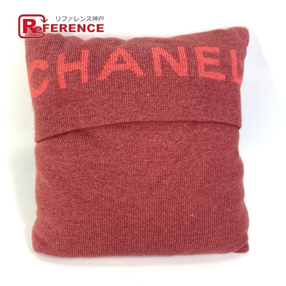 CHANEL シャネル インテリア ピロー 枕 ロゴ ニット クッション CHANEL シャネル インテリア ピロー 枕 ロゴ ニット クッション