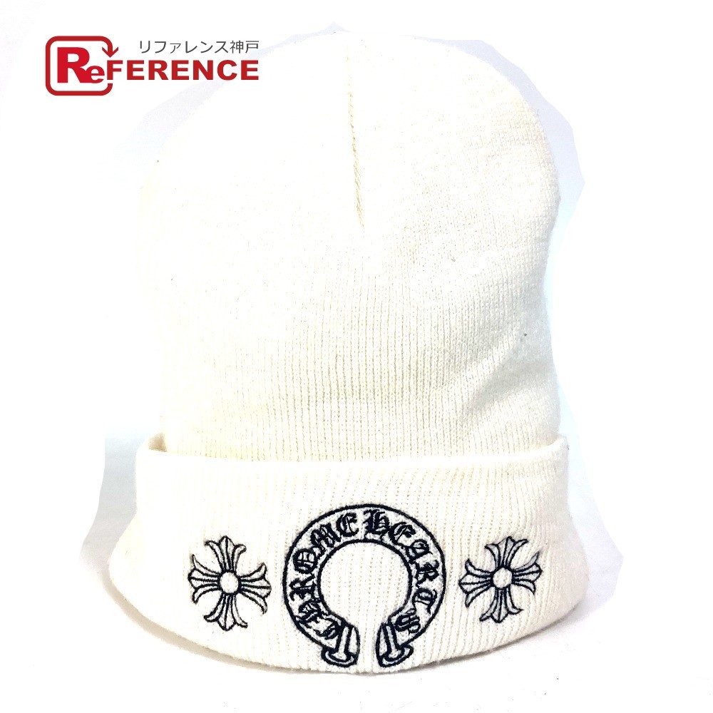 CHROME HEARTS クロムハーツ ホースシュー ビーニー 帽子 ニット帽