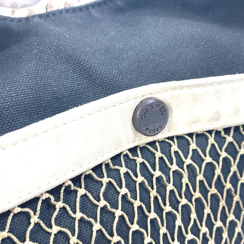 CHANEL シャネル ココマーク クローバー フラワー フィッシュバッグ