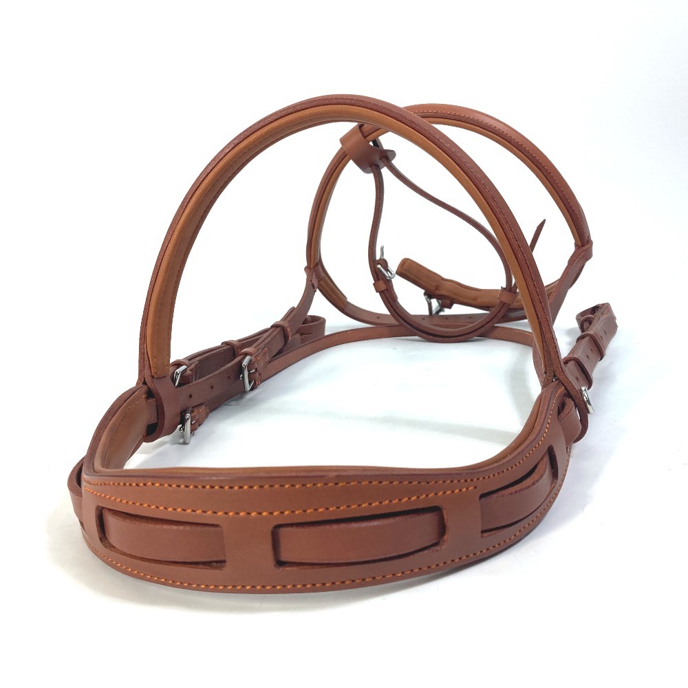 HERMES エルメス セリエ フランス鼻革 エルゴノミック頭絡 馬具 雑貨
