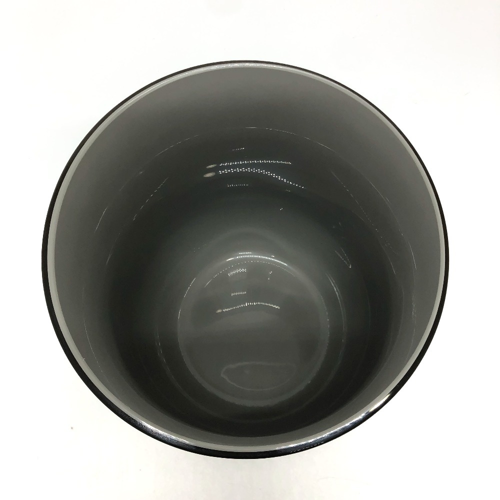 HERMES エルメス フラワーベース インテリア 花瓶 陶器 グレー ユニセックス【中古】_画像2