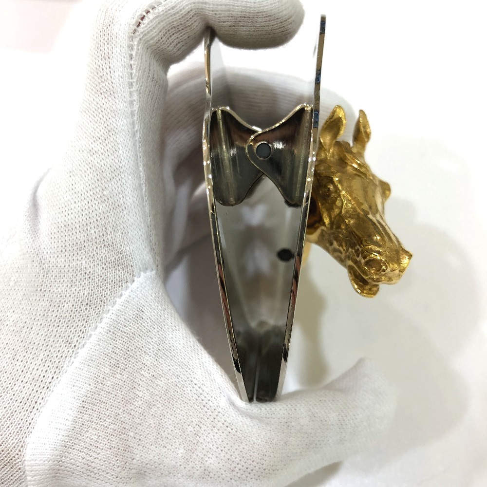 【2024】三越のお歳暮・冬ギフト 19380円 HERMES エルメス シュバル クリップ バインダー 雑貨 SS シルバー
