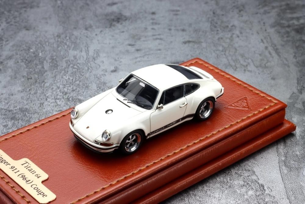 Make Up メイクアップ Titan タイタン 64 1/64 Porsche Singer 911 (964) Coupe 001C_画像はサンプルです