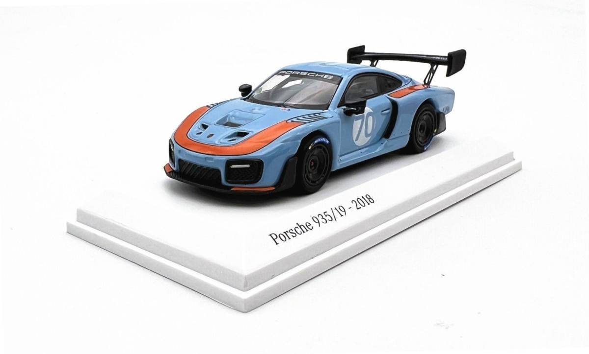 訳あり Minichamps 1/64 Porsche ポルシェ 935/19 (2020) GULF DESIGN