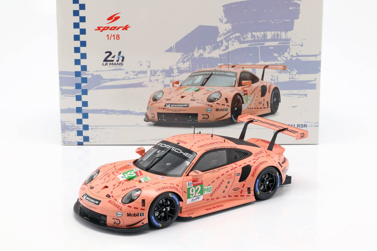 ベビーグッズも大集合 class Pro LM-GTE Winner Team GT Porsche RSR