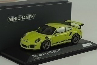 Cartima 特注 Minichamps 1/43 Porsche ポルシェ 911 (991) GT3 RS