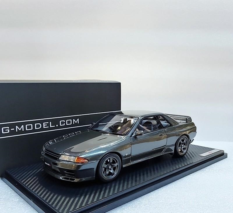 ignition model イグニッションモデル IG 2167 1/18 Nissan Skyline