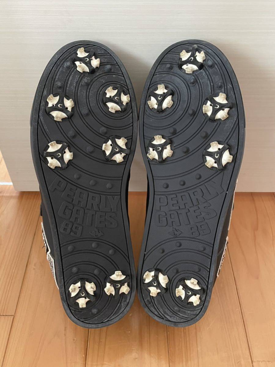 1ラウンド使用のみ 26㎝ 希少 パーリーゲイツ PEARLY GATES 1ラウンド使用のみ 26㎝ 希少 パーリーゲイツ PEARLY GATES
