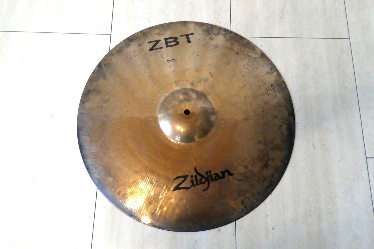 Й64☆Zildjian ジルジャン☆シンバル☆ROCK RIDE☆20”/51㎝☆MADE IN