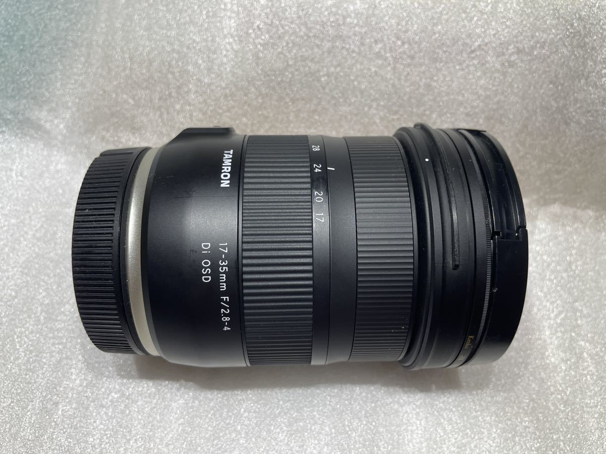 半額】 【極美品】TAMRON 17-35mm タムロン キャノン Canon FOR OSD Di