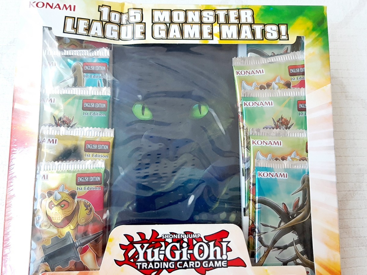 遊戯王 量子猫 プレイマット 未開封 バトルキット 北米 | www