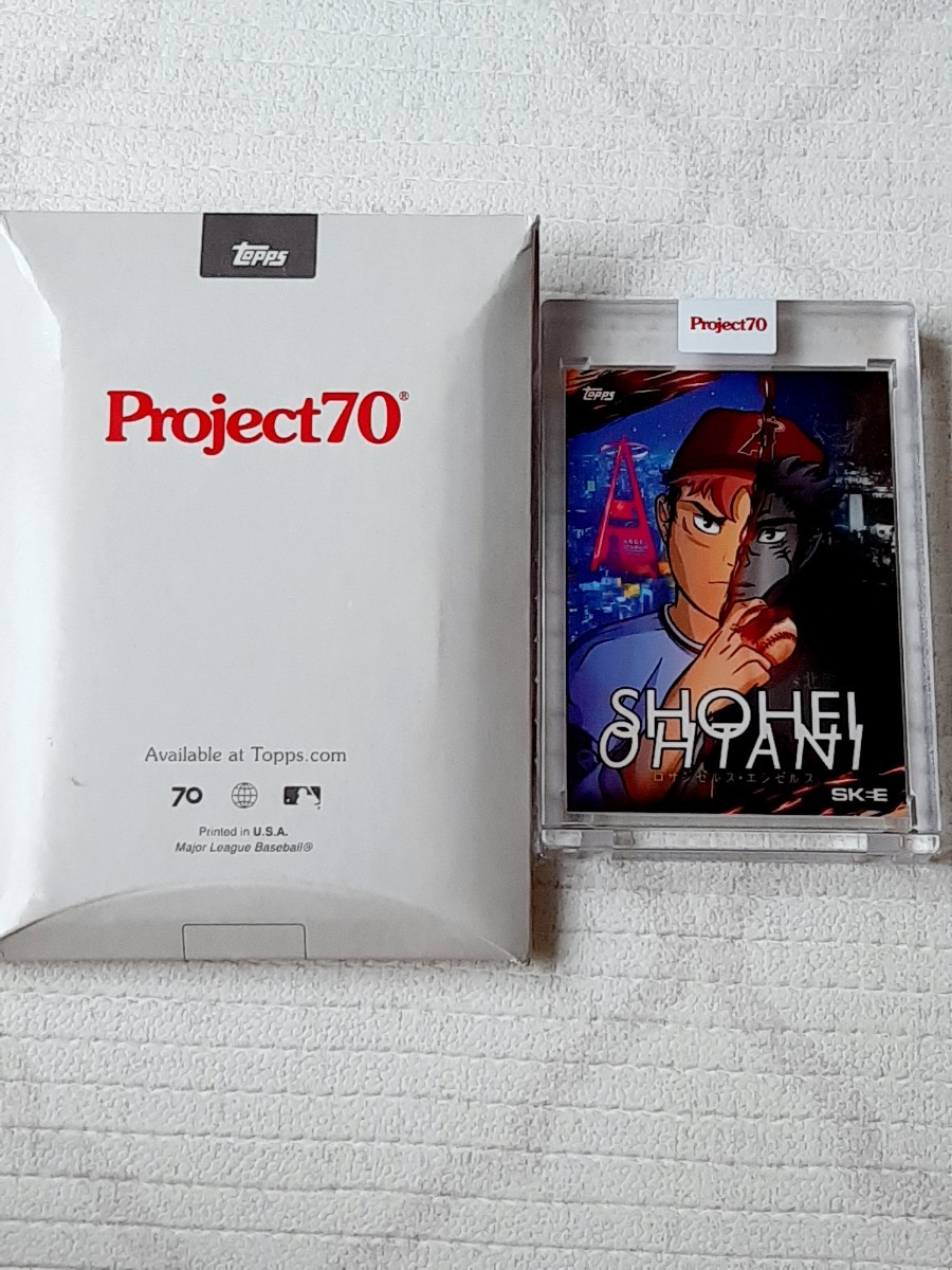 呪術廻戦 大谷翔平 2021 Topps Project 70 #324|Yahoo!フリマ(旧