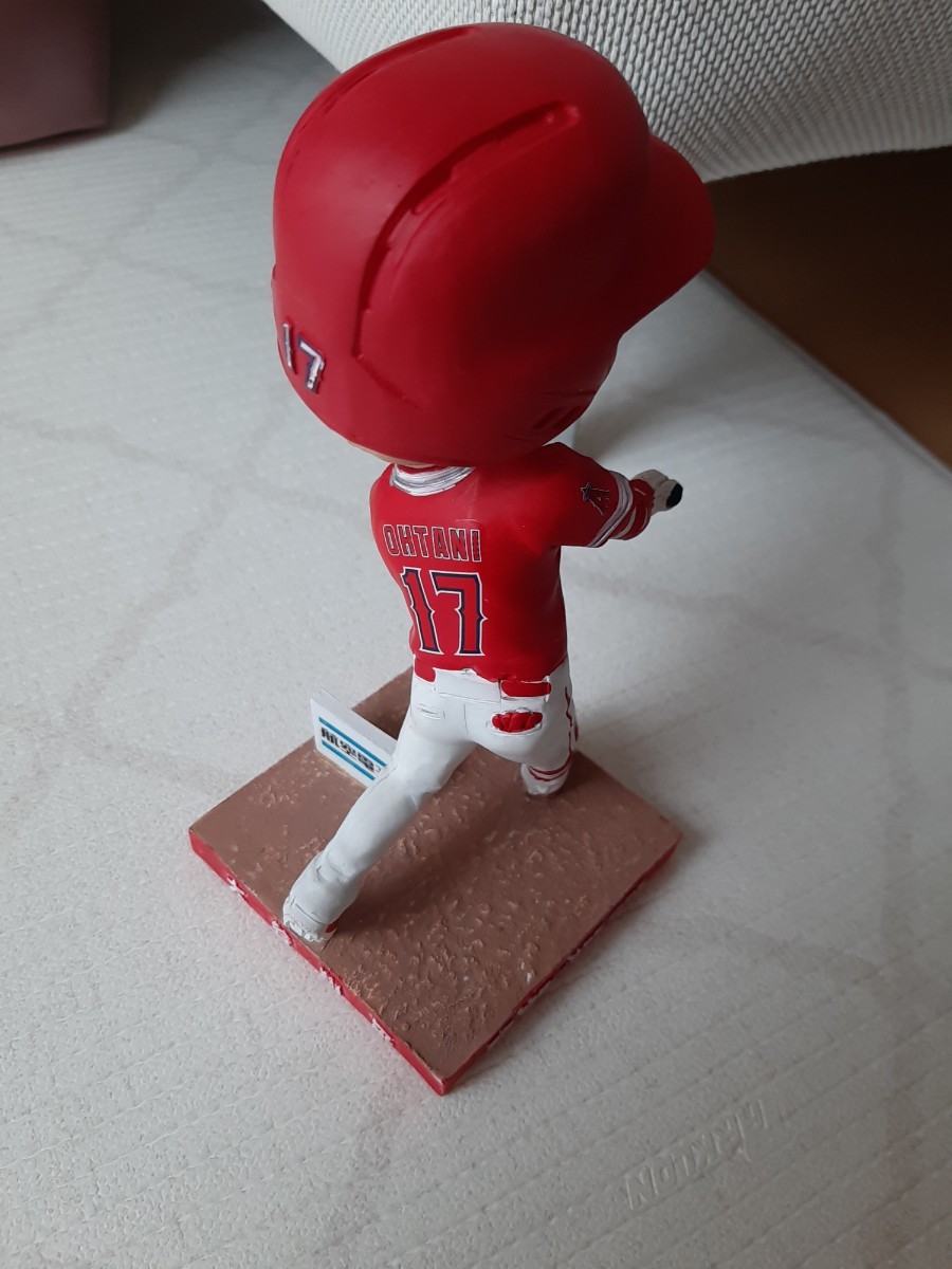 現品限り一斉値下げ! 大谷翔平 ボブルヘッド エンゼルス 新人王
