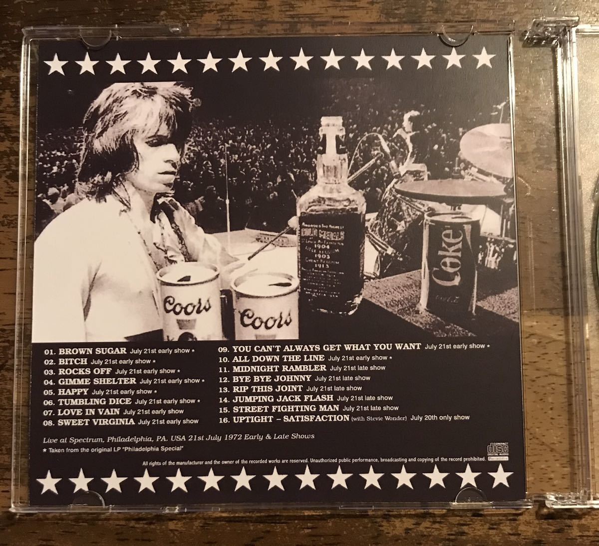 The Rolling Stones / ローリングストーンズ / 1CDR / SB ■051_画像3