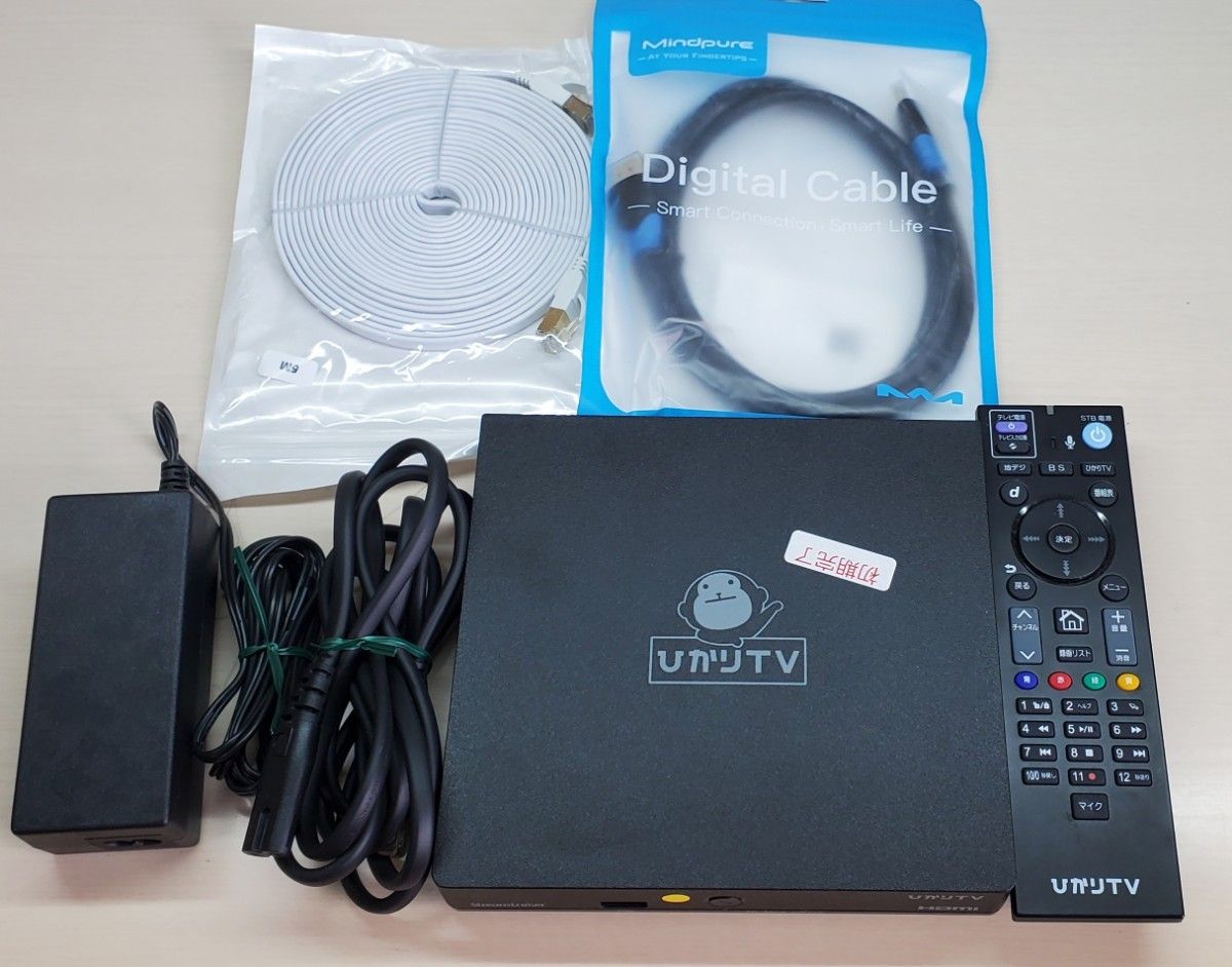 中古美品》ひかりTV4K対応トリプルチューナーST-3400(3ヶ月保証サービス付き)（初期化済み）｜PayPayフリマ