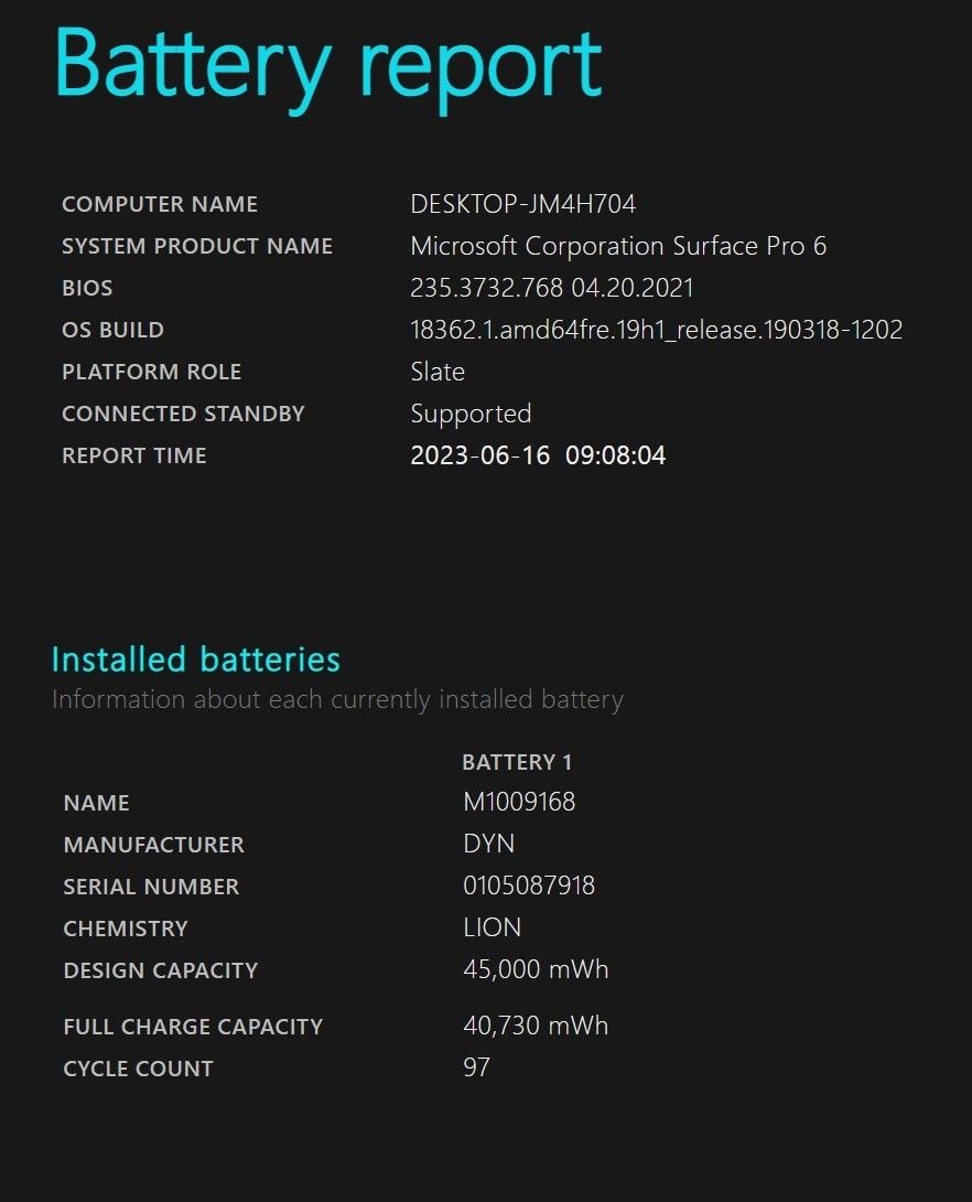SurfacePro61796Win10i5-8350U8GBSSD256GB | werc.co.nz